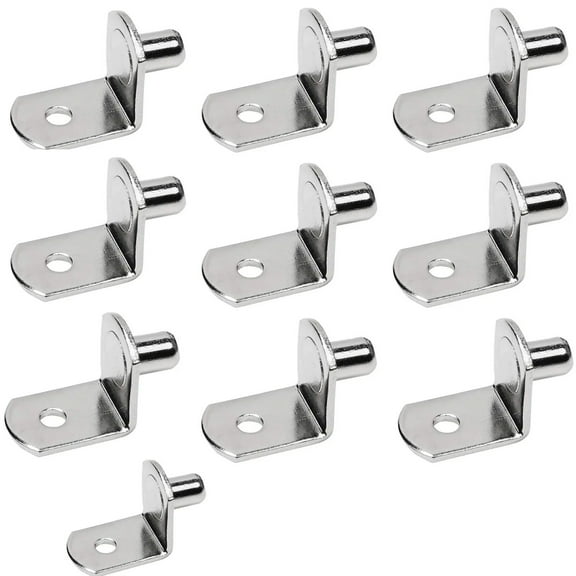 L Shaped Metal Shelf Support Brackets For Cabinet And Bookcase