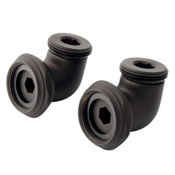 L Shaped Modified Swing Arms for CC458T5 Series - Oil rubbed Bronze