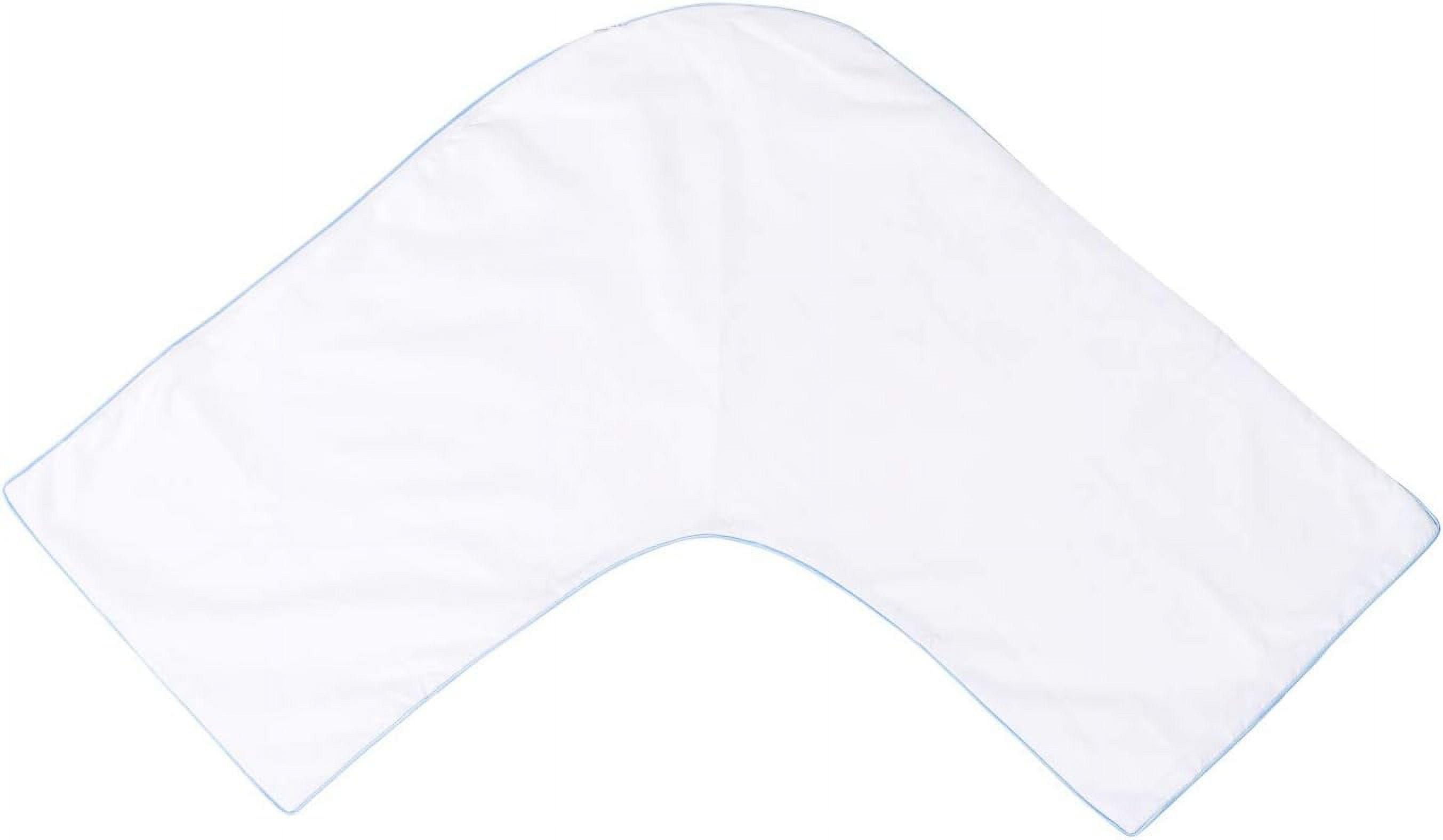 L Shaped Pillow Case ver 2 Pack Boomerang Body Pillow ver With