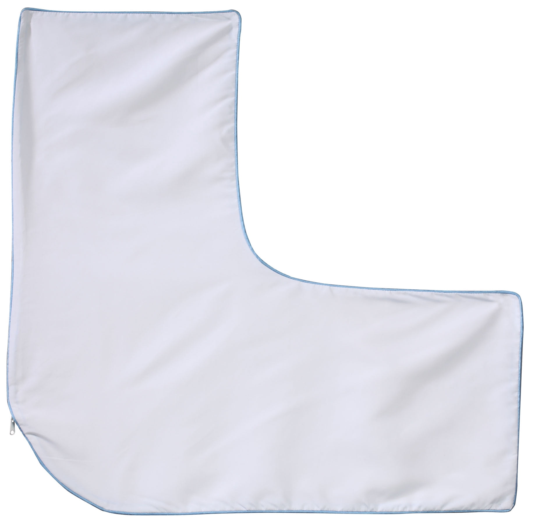 Walmart L-Shaped Long Size Pillow Cover, 48"x10"x7", 100% Polyester ...