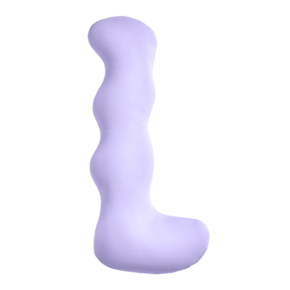 L Shaped Pregnancy Pillow, Maternity Body Pillow for Side Sleepers, Cooling Ice‑fiber Long Hugging Sleeping Pillow, Washable Cotton Cover Support Cushion for Adults Pregnancy