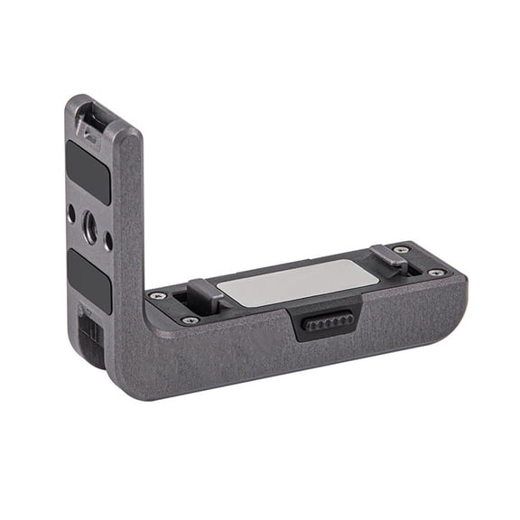 L-Shaped Quick Release Mount for DJI Action 5/4/3 - Long-Lasting Versatile