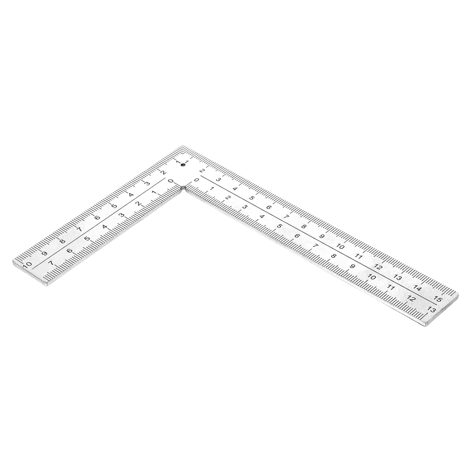 L Shaped Ruler, 4 Inch by 6 Inch Framing Square Stainless Steel ...