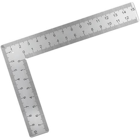 L Shaped Ruler, Square Ruler Metal Rulers