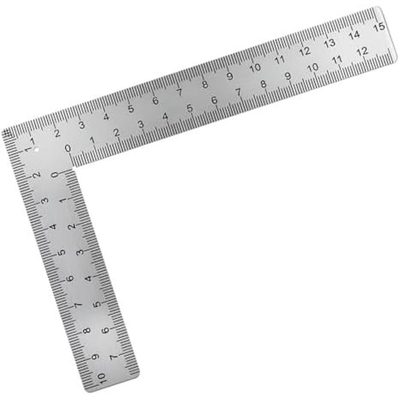 L Shaped Ruler, Square Ruler Metal Rulers
