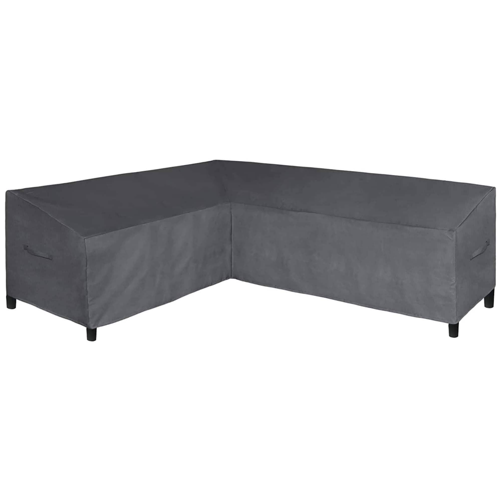 LShaped Sectional Sofa Cover Waterproof Outdoor Sectional Cover 104x83