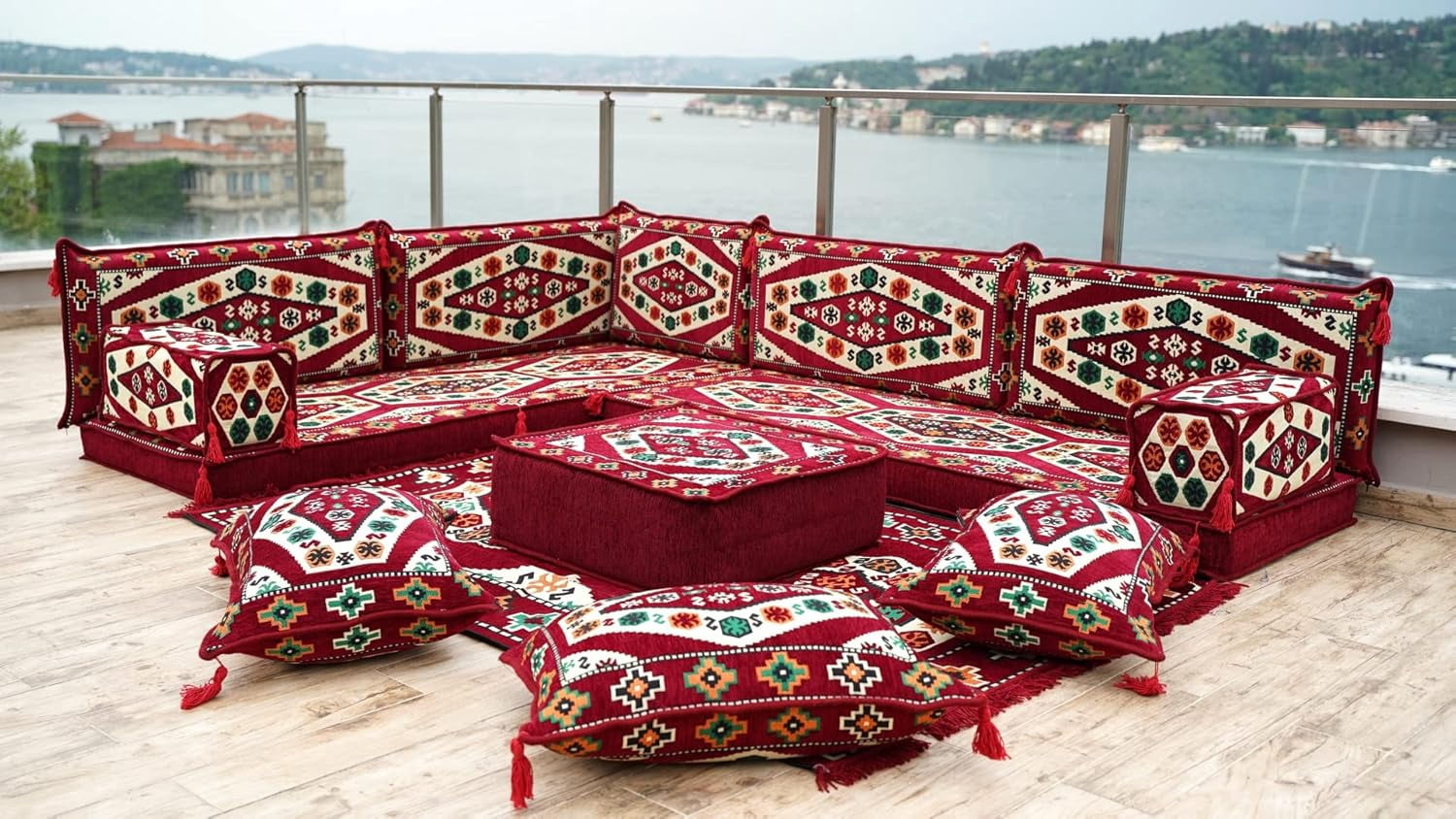 L Shaped Sectionals for Living Room, Modular Sleeper Couch, Turkish ...