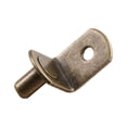 thumbnail image 1 of L Shaped Shelf Pin Support Bracket with Rubber Sleeve for Furniture, Cabinet, Shelving, Storage, Home and Closet, 1 of 6
