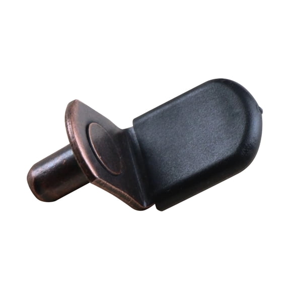 L Shaped Shelf Support Pin With Rubber Sleeve, Cabinet Shelf Holder Bracket For Kitchen And Bookshelves
