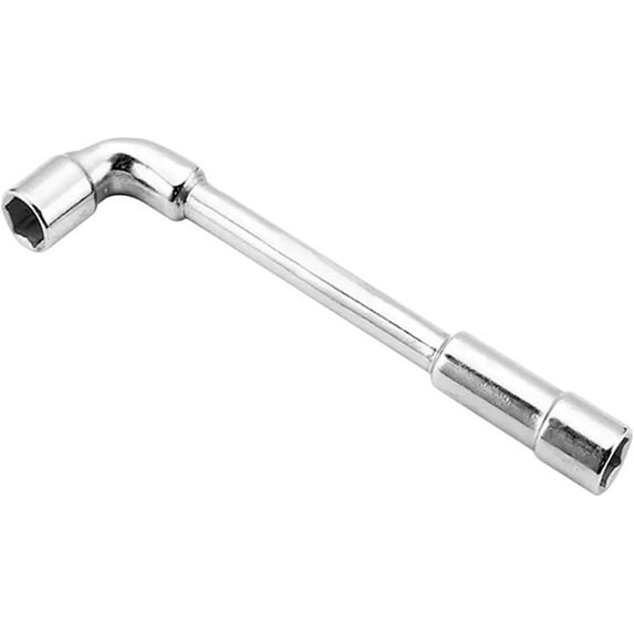 L-Shaped Socket Wrench Multipurpose Hexagonal Spanner Portable Hand Tool Car Repair Tools for General Repairing, Pipeline, Bicycle