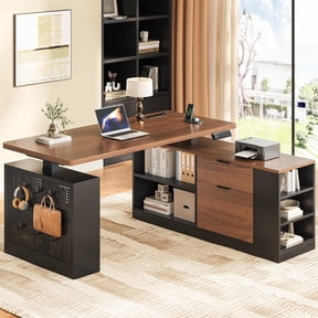 Standing L Desks for Home Offices