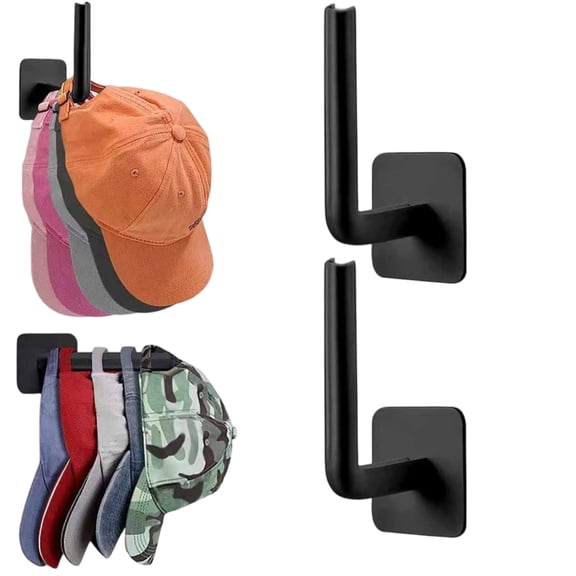 L-Shaped Strong Adhesive Hooks, No-Drill Damage-Free Sticky Hooks With Multi-Pack Sizes (2/4/6/8/10/12 Hooks), Multi-Functional Wall Hooks For Kitchen Storage And Household