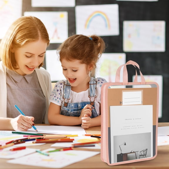 L-Shaped Subject Classification Bag,Student Homework Organizer,Transparent Storage Bag,Multifunctional Assignment Bag,School Stationery Organizer,Waterproof Document Storage,Student Study Bag