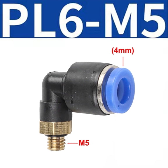 L Shaped Tee Quick Connector Specifications Quick And Convenient Product Name