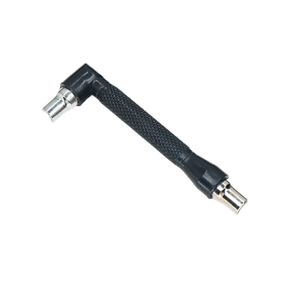 L Shaped Torques Wrench Double Head Screwdriver Socket Spanner 1/4inch 6.35mm Bit Screwdriver Bit Hand Tool