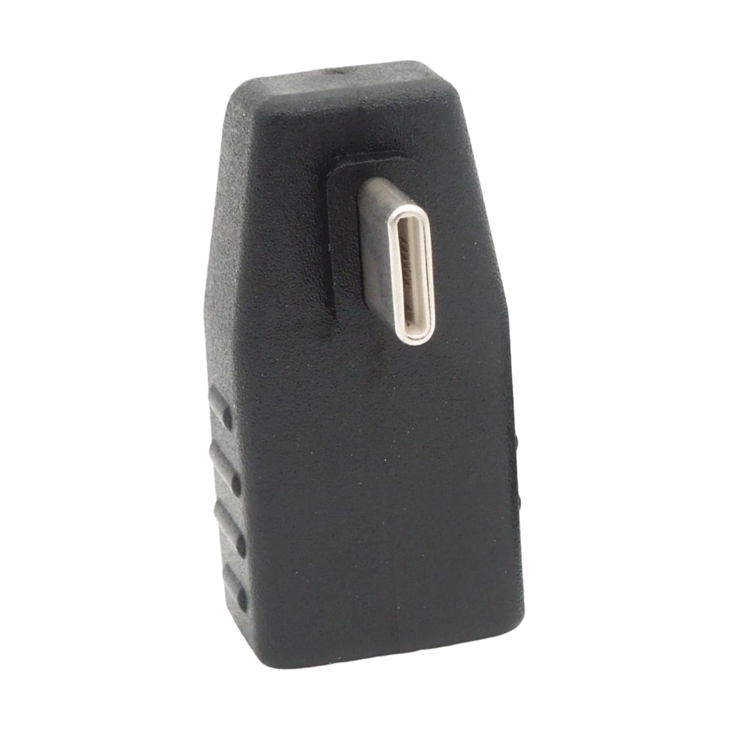 L Shaped USB C To USB A Female OTG Charging Adapters Small Design for ...
