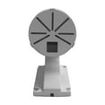 thumbnail image 1 of L Shaped Wall Mount Bracket Universal For Security Cameras Adjustable Angles ABS Material With Built In Cable Management, 1 of 7