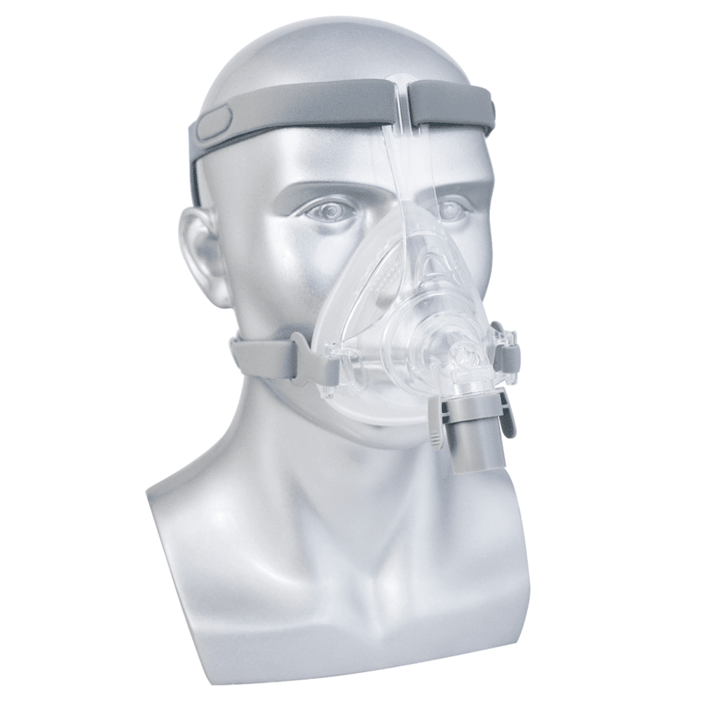 L Size Full Face Mask for Sleep People With Free Adjustable Headgear
