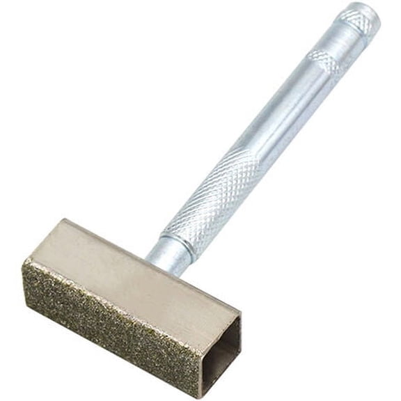 L Size Stone Dressing Tool, Ideal for Grinding & Deburring Tasks 1pc Diamond Dresser Wheel for Bench Grinder
