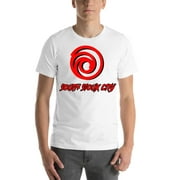 L South Sioux City Cali Design  Short Sleeve Cotton T-Shirt By Undefined Gifts