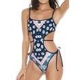 thumbnail image 1 of L*Space BATIK SO CHIC Ludlow Printed One Piece Swimsuit, US 4, 1 of 6