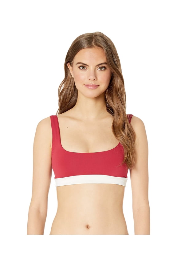 L*Space Color Block Miller Top Strawberry MD (36B-C)