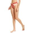thumbnail image 1 of L*Space Color-Block Nancy Lee Bottoms Bitsy Brick/Champagne SM, 1 of 2