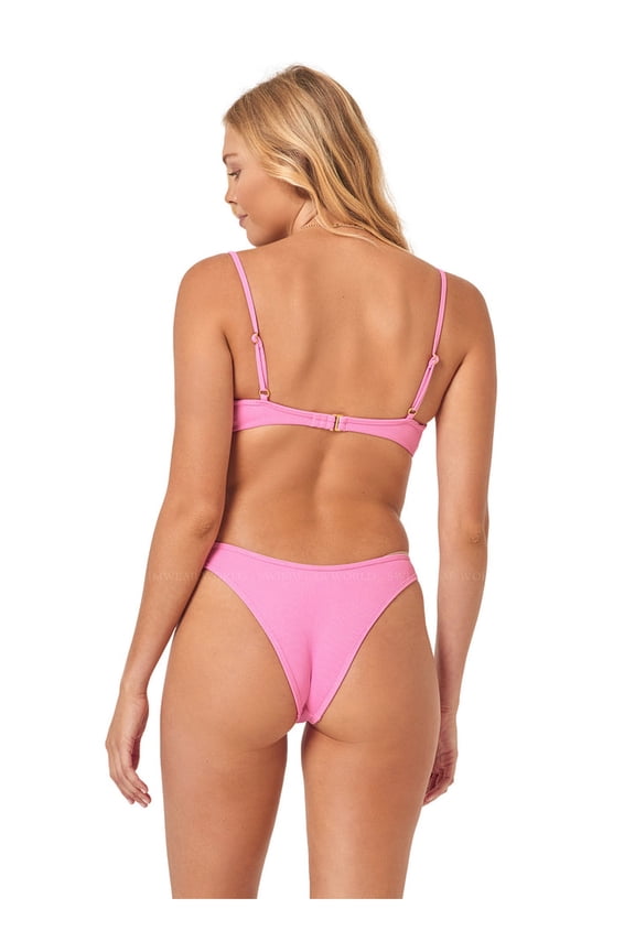 Helena-Whiplash Bikini Bottom Classic Pink XS