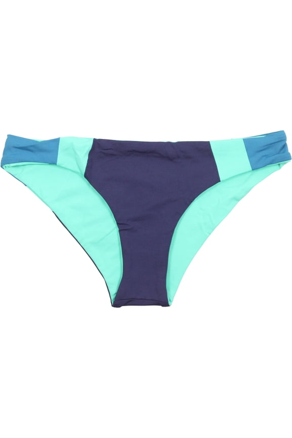 L*Space Mia Bottom Classic Bikini Bottom Midnight Blue