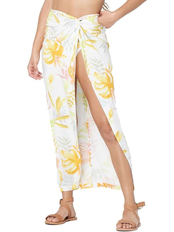 L*Space Mia Cover-Up Summer Tropics XL