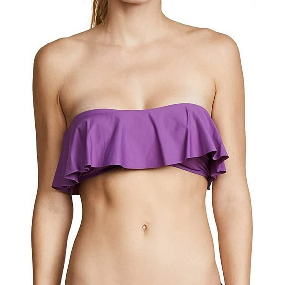 L*Space ORCHID Lynn Tube Bikini Swim Top, US Medium
