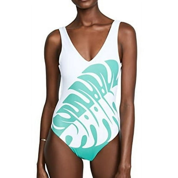 L*Space SPEARMINT The Blonde Abroad Arizona One Piece Swimsuit, US 4