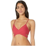 L*Space Sweet & Chic Chloe Wrap Top Strawberry