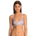 thumbnail image 1 of L*Space Women's Joey Bikini Top, Cream SIZE LARGE, 1 of 4