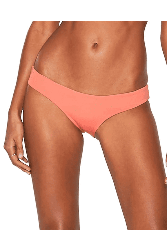 L*Space Women's L*Solids Hipster Bikini Bottom Fruit Punch XS