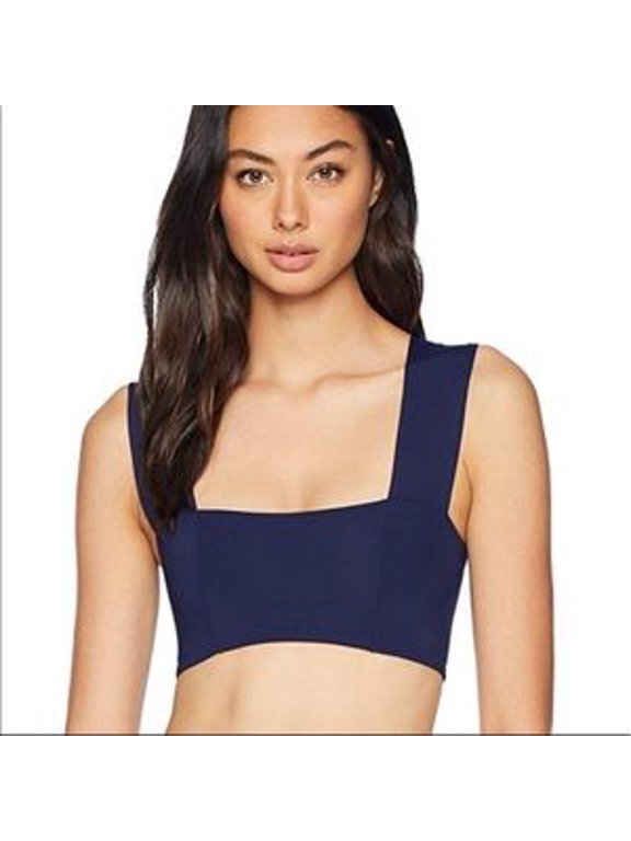 Women's Parker Bikini Top, Midnight Blue, X-Small