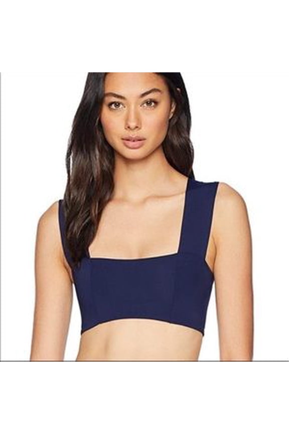 Women's Parker Bikini Top, Midnight Blue, X-Small