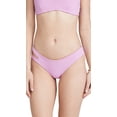 thumbnail image 1 of L*Space Women's Reversible Breakers Bikini Bottoms, Putty, Tan, S, 1 of 6