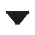 thumbnail image 1 of L Space Womens Estella Hipster Cut-Out Swim Bottom Separates Black XS, 1 of 6