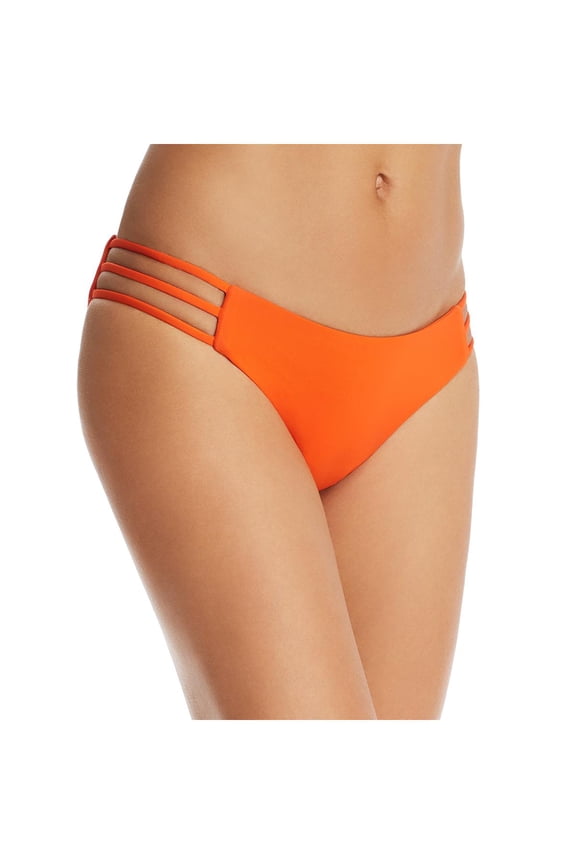 Womens Kennedy Cut-Out Bikini Swim Bottom Separates