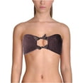 thumbnail image 1 of L Space Womens Kristen Bandeau Strapless Swim Top Separates, 1 of 2