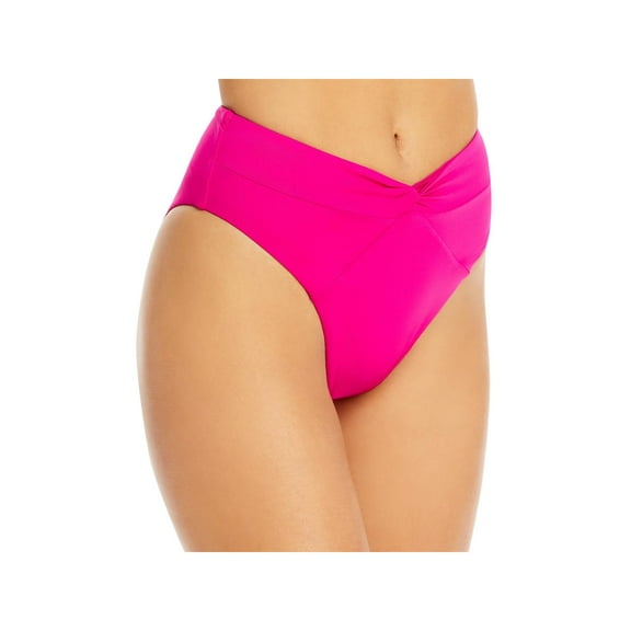 L Space Womens Nancy Lee Twist High Cut Swim Bottom Separates