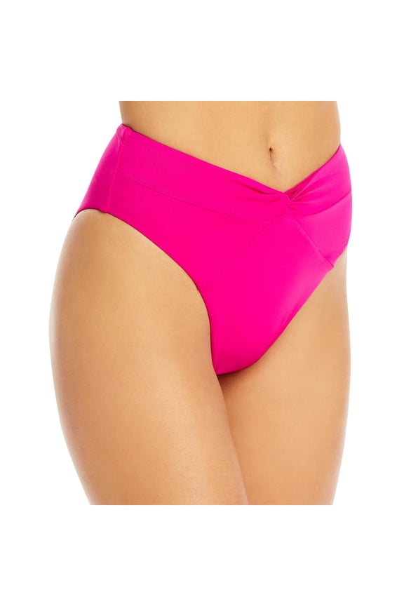 Womens Nancy Lee Twist High Cut Swim Bottom Separates