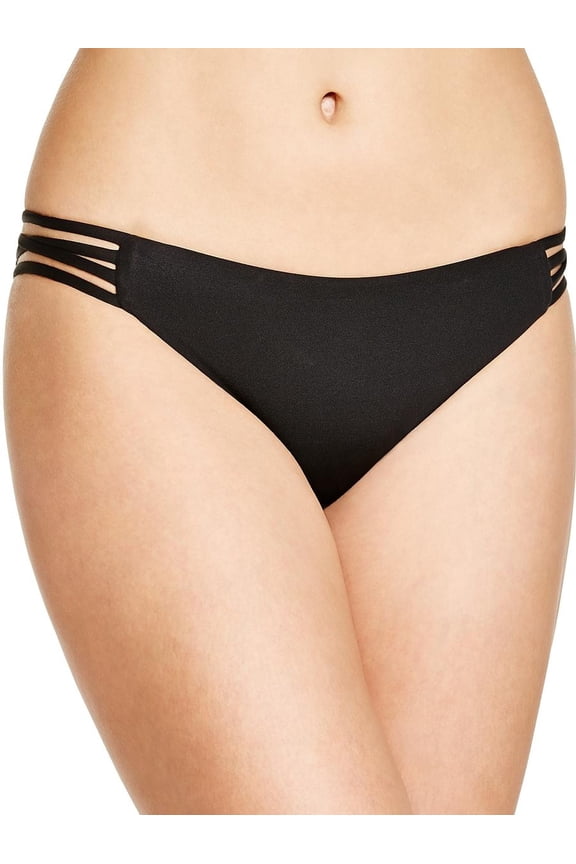 Womens Strappy Bikini Swim Bottom Separates