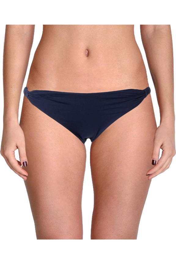 Womens Sundrop Bikini Hipster Swim Bottom Separates Navy M