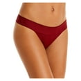 thumbnail image 1 of L Space Womens Veronica Hipster Bikini Swim Bottom Separates Red XS, 1 of 1