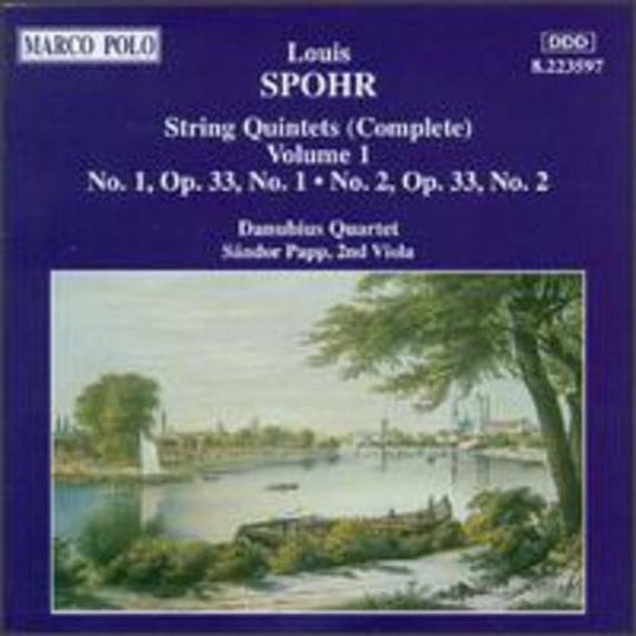 L. Spohr - QNT STR 1/2 - Music & Performance - CD