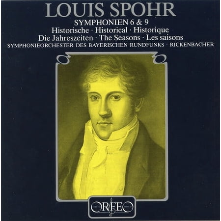 L. Spohr - Symphonies 6 & 9 - Music & Performance - CD