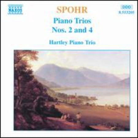L. Spohr - Trio Pno 2/4 - Music & Performance - CD