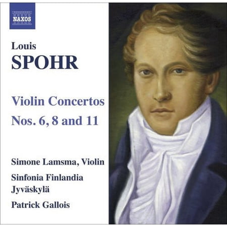 L. Spohr - Violin Concertos Nos. 6 8 & 11 - Music & Performance - CD